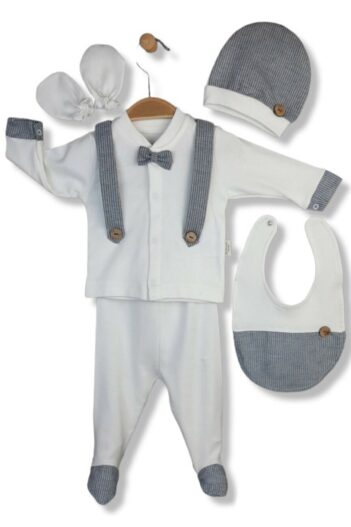 لباس خروجی بیمارستان نوزاد پسرانه  CFR Kids با کد 1001645