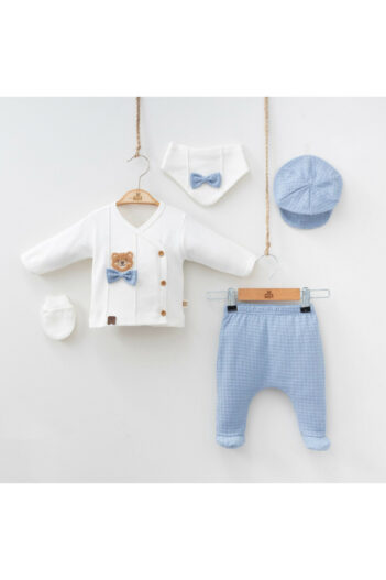 لباس خروجی بیمارستان نوزاد پسرانه  DIDuStore با کد 43303
