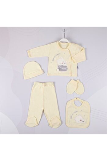 لباس خروجی بیمارستان نوزاد پسرانه – دخترانه  Miniel با کد MNL0115
