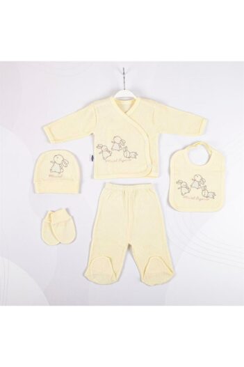 لباس خروجی بیمارستان نوزاد پسرانه  Miniel با کد MNL0159