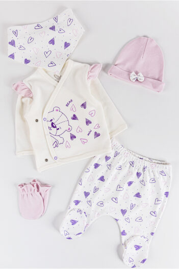 لباس خروجی بیمارستان نوزاد دخترانه  Babymod با کد Babymod-DM1B73290521
