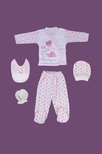 لباس خروجی بیمارستان نوزاد دخترانه سبد سورپرایز Bombinoo با کد TYC00041611039