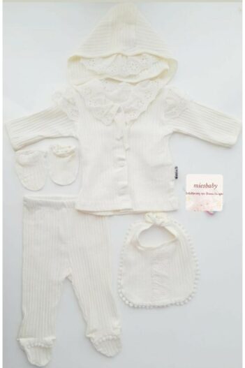 لباس خروجی بیمارستان نوزاد دخترانه بامداد Necix's با کد Miesksk003