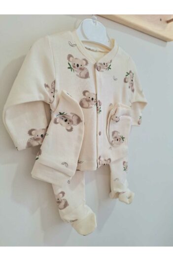لباس خروجی بیمارستان نوزاد پسرانه – دخترانه  Nimini Kids با کد koalabaskılıhastaneçıkışı