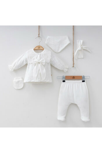 لباس خروجی بیمارستان نوزاد دخترانه  DIDuStore با کد 43308
