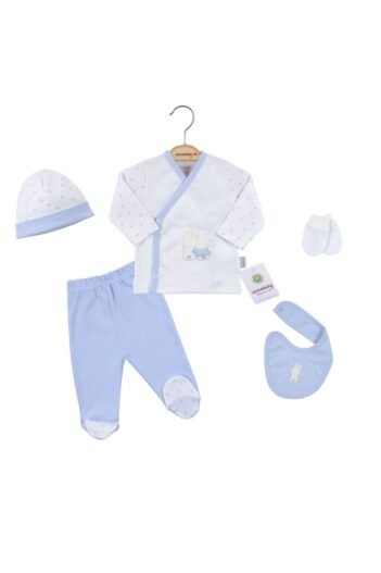 لباس خروجی بیمارستان نوزاد پسرانه  DIDuStore با کد 31129