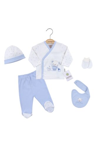 لباس خروجی بیمارستان نوزاد پسرانه  DIDuStore با کد 31133