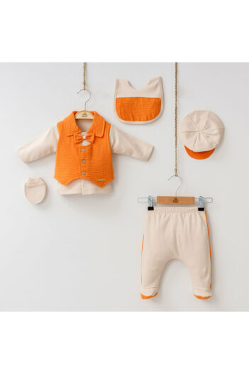 لباس خروجی بیمارستان نوزاد پسرانه  yukobaby bebeğiniz için en doğalı با کد MZ7048
