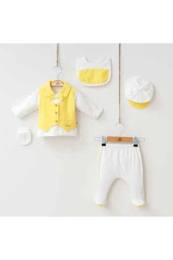 لباس خروجی بیمارستان نوزاد پسرانه  yukobaby bebeğiniz için en doğalı با کد MZ7048