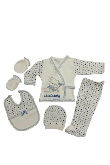 لباس خروجی بیمارستان نوزاد پسرانه  bombino با کد y5mavi