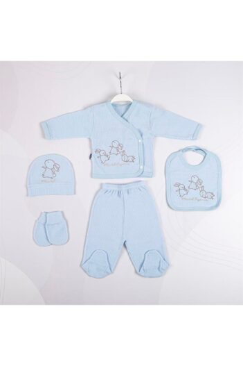 لباس خروجی بیمارستان نوزاد پسرانه  Miniel با کد MNL0159