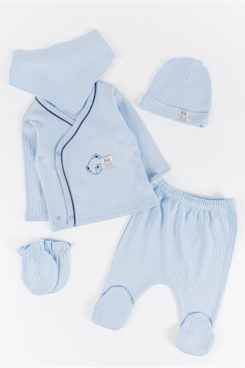 لباس خروجی بیمارستان نوزاد پسرانه  Babymod با کد Babymod-DM1B72410519