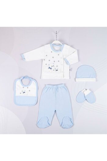 لباس خروجی بیمارستان نوزاد دخترانه  Miniel با کد MNL0111