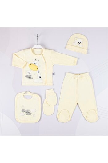 لباس خروجی بیمارستان نوزاد دخترانه  Miniel با کد MNL0118