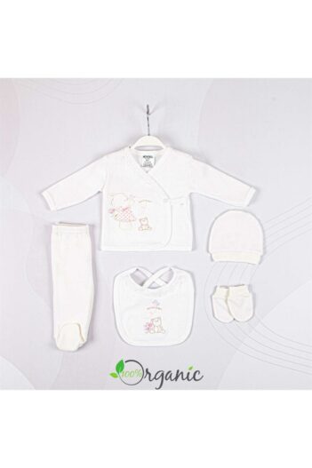 لباس خروجی بیمارستان نوزاد دخترانه  Miniel با کد MNL087