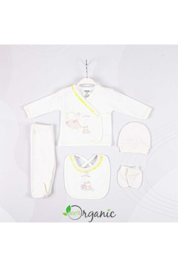 لباس خروجی بیمارستان نوزاد دخترانه  Miniel با کد MNL087