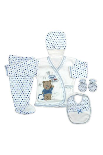 لباس خروجی بیمارستان نوزاد پسرانه  Bombinoo با کد 2271