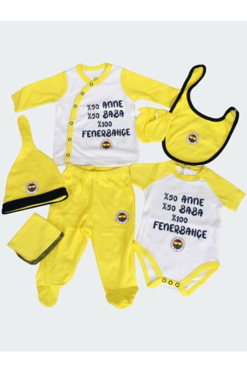 لباس خروجی بیمارستان نوزاد پسرانه – دخترانه  Fenerbahçe با کد BE226CDY02