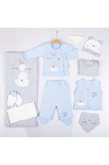 لباس خروجی بیمارستان نوزاد پسرانه  Miniel با کد MNL0126