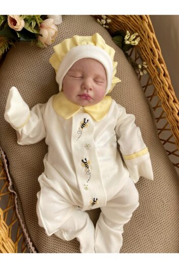 لباس خروجی بیمارستان نوزاد پسرانه مامان میل بیبی Mama Miel Baby با کد MMBEAT270103