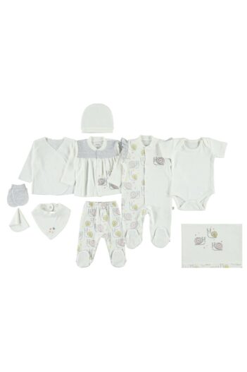 لباس خروجی بیمارستان نوزاد دخترانه سی ویل Nenny Baby با کد 96208002023S1