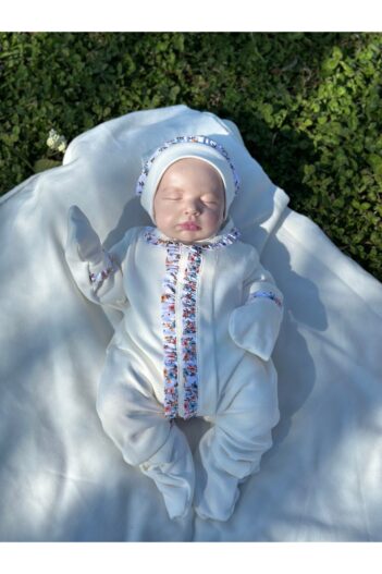 لباس خروجی بیمارستان نوزاد دخترانه مامان میل بیبی Mama Miel Baby با کد MMBMINI270103