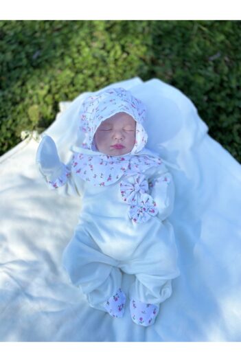 لباس خروجی بیمارستان نوزاد دخترانه مامان میل بیبی Mama Miel Baby با کد MMBMINIKURDELE270103