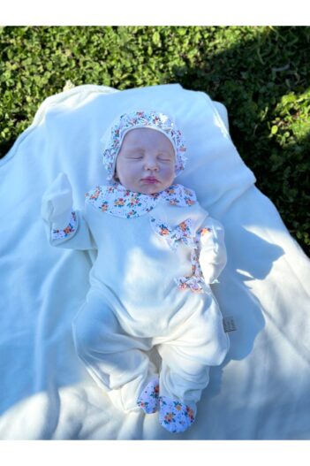 لباس خروجی بیمارستان نوزاد دخترانه مامان میل بیبی Mama Miel Baby با کد MMBKLBKTR270103