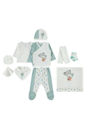 لباس خروجی بیمارستان نوزاد دخترانه سی ویل Nenny Baby با کد 96208320023W1