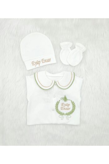 لباس خروجی بیمارستان نوزاد پسرانه  gros shop با کد GRSYA01