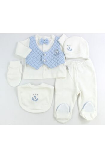 لباس خروجی بیمارستان نوزاد پسرانه  DIDuStore با کد 30037TF
