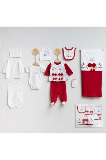 لباس خروجی بیمارستان نوزاد دخترانه  Zıpır Baby با کد IB57521