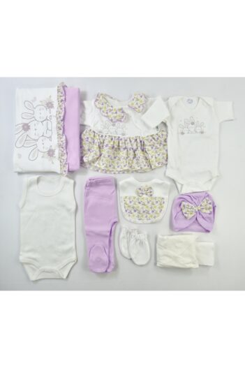 لباس خروجی بیمارستان نوزاد دخترانه  DIDuStore با کد 566ZP
