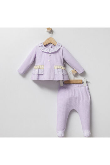 لباس خروجی بیمارستان نوزاد دخترانه  DIDuStore با کد 5063T