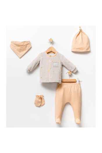 لباس خروجی بیمارستان نوزاد دخترانه  DIDuStore با کد 5017T