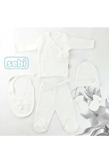 لباس خروجی بیمارستان نوزاد دخترانه  Sebi Prime با کد 1008