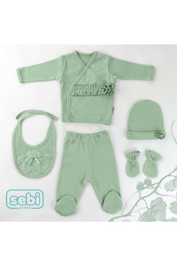 لباس خروجی بیمارستان نوزاد دخترانه  Sebi Prime با کد 1008
