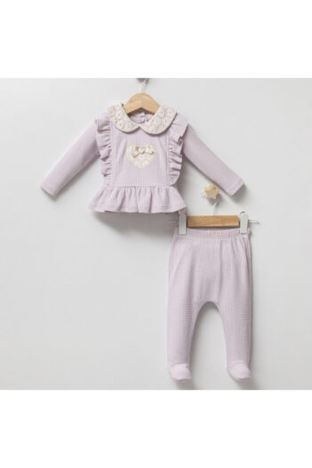 لباس خروجی بیمارستان نوزاد دخترانه  DIDuStore با کد 5093T