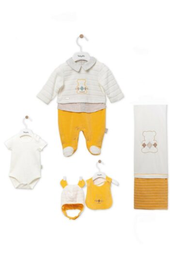 لباس خروجی بیمارستان نوزاد پسرانه  Babydola با کد babydola12578-51