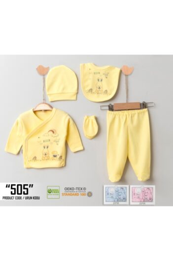 لباس خروجی بیمارستان نوزاد پسرانه – دخترانه  DIDuStore با کد 505ZP