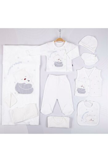 لباس خروجی بیمارستان نوزاد دخترانه  Miniel با کد MNL0142