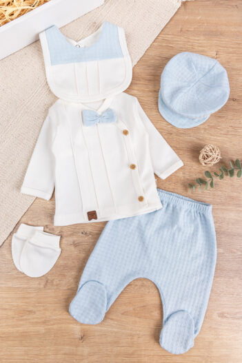 لباس خروجی بیمارستان نوزاد پسرانه  Babymod با کد Babymod-DM1B86681223