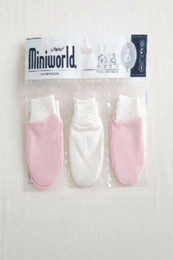 دستکش نوزاد پسرانه  Miniworld با کد 1815