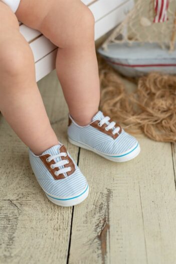 کفش نوزاد پسرانه  First Step با کد G-2342