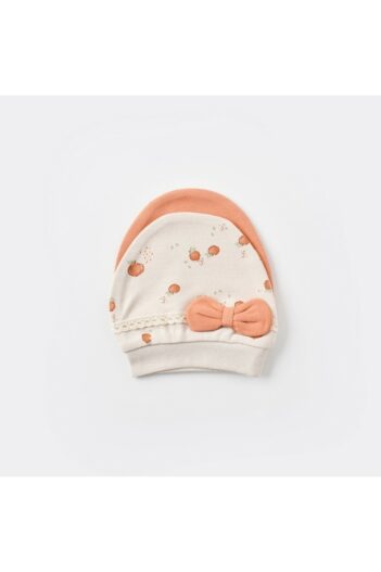کلاه-برت نوزاد دخترانه  Biorganic با کد IB61038
