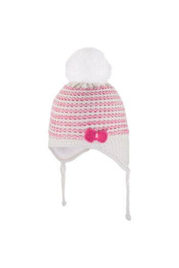 کلاه-برت نوزاد دخترانه  Kitti با کد K2600-03