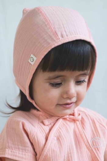 کلاه-برت نوزاد دخترانه ذوق کوچولو Little Gusto با کد 602SAP
