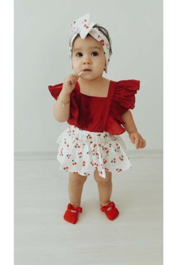 لباس نوزاد دخترانه  elahobi با کد kiraz111