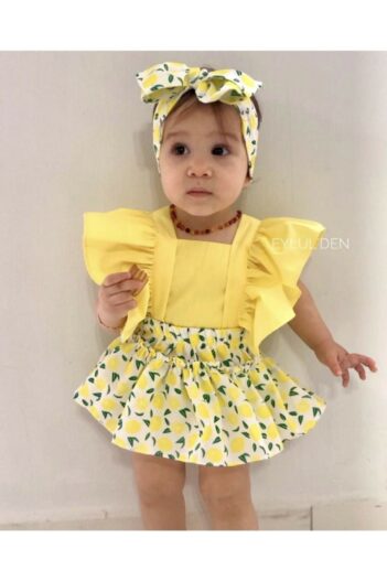 لباس نوزاد دخترانه  elahobi با کد TYC00369281736