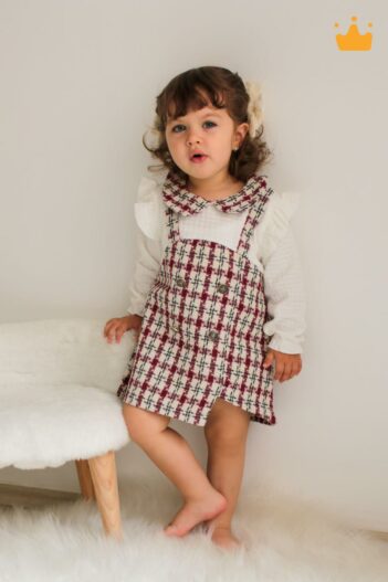 لباس نوزاد دخترانه بیبی هولا Babyhola با کد EF-2322
